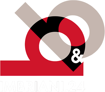 imbriani 24 logo no bg white text