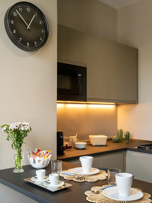 area comune per relax e colazione b&b imbriani 24 a lecce